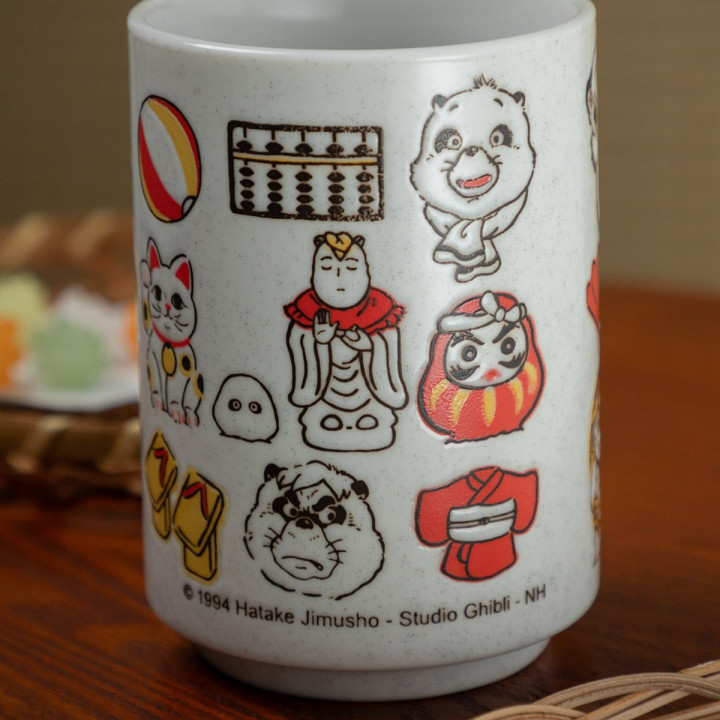 Tasse Japonaise - Pompoko