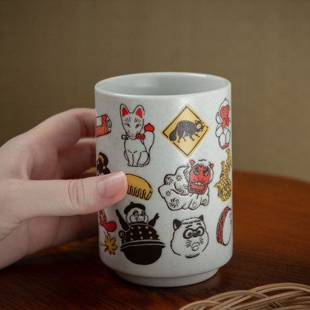 Tasse Japonaise - Pompoko
