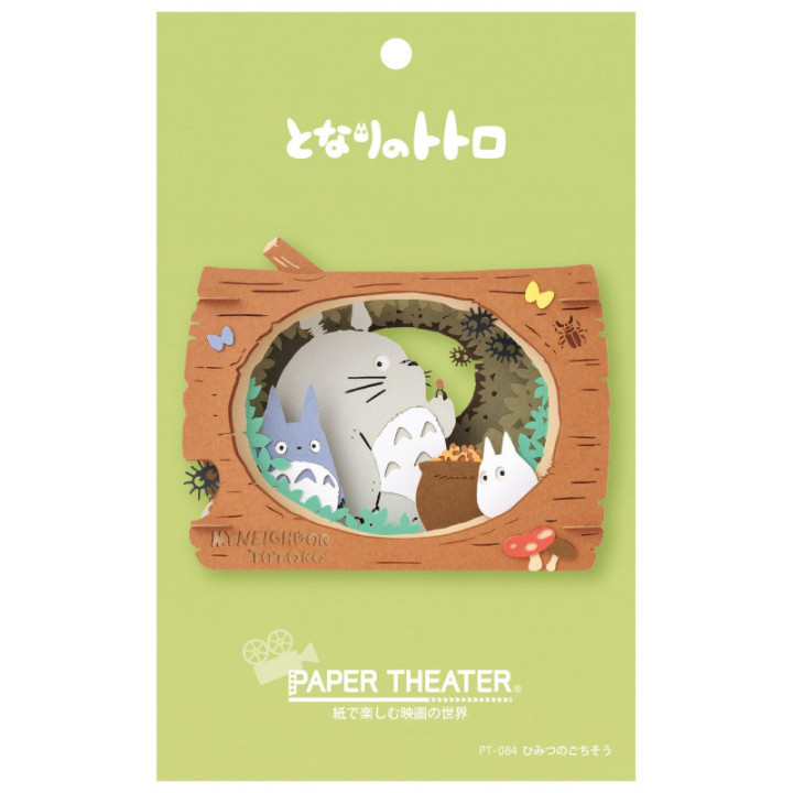 Théâtre de papier Totoro Festin Secret - Mon Voisin Totoro