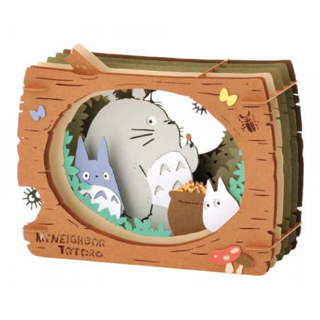Théâtre de papier Totoro Festin Secret - Mon Voisin Totoro