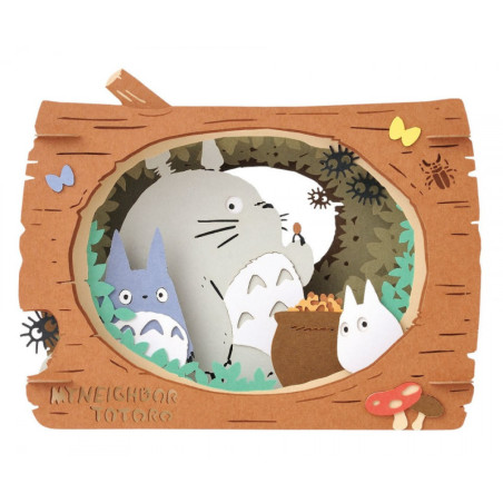 Théâtre de papier Totoro Festin Secret - Mon Voisin Totoro