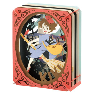 Théâtre de papier Souvenirs de Koriko - Kiki la petite sorcière