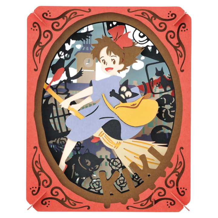 Théâtre de papier Souvenirs de Koriko - Kiki la petite sorcière