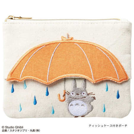 Pochette avec étui Totoro parapluie - Mon voisin Totoro