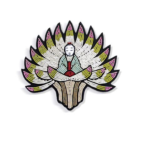 Broche Cannetille Éveil de Kaguya - Le conte de la Princesse Kaguya