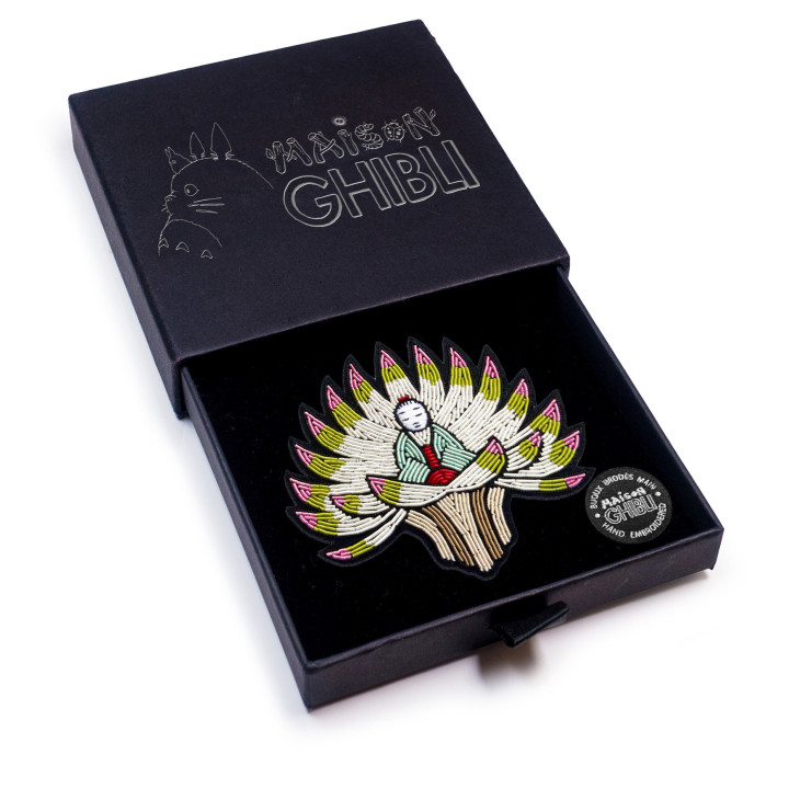 Broche Cannetille Éveil de Kaguya - Le conte de la Princesse Kaguya