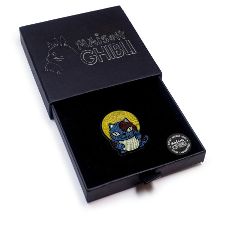 Broche Cannetille Clan des Chats - Pompoko