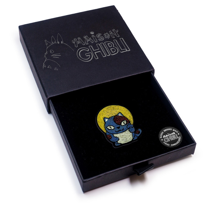 Broche Cannetille Clan des Chats - Pompoko