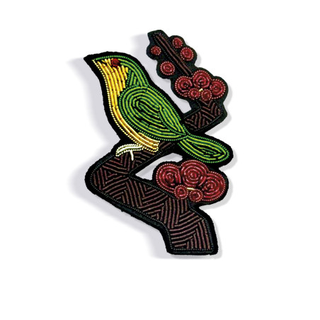 Broche Cannetille Uguisu - Mes Voisins les Yamada