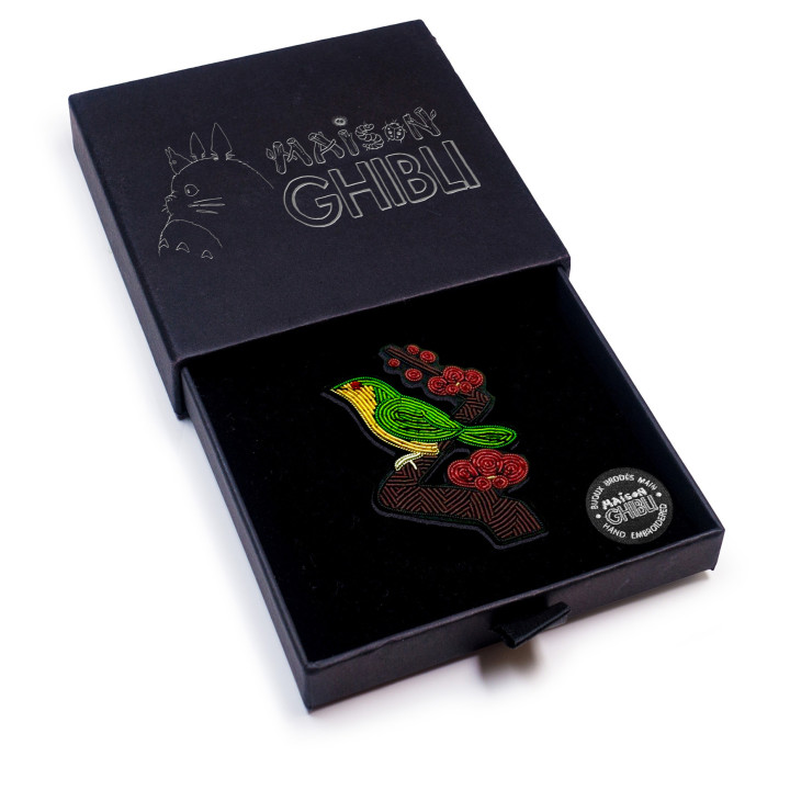 Broche Cannetille Uguisu - Mes Voisins les Yamada