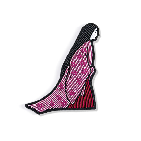 Broche Cannetille Kimono - Le conte de la Princesse Kaguya