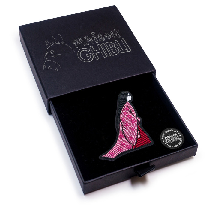 Broche Cannetille Kimono - Le conte de la Princesse Kaguya