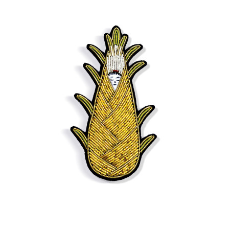 Broche Cannetille Cocon - Le conte de la Princesse Kaguya