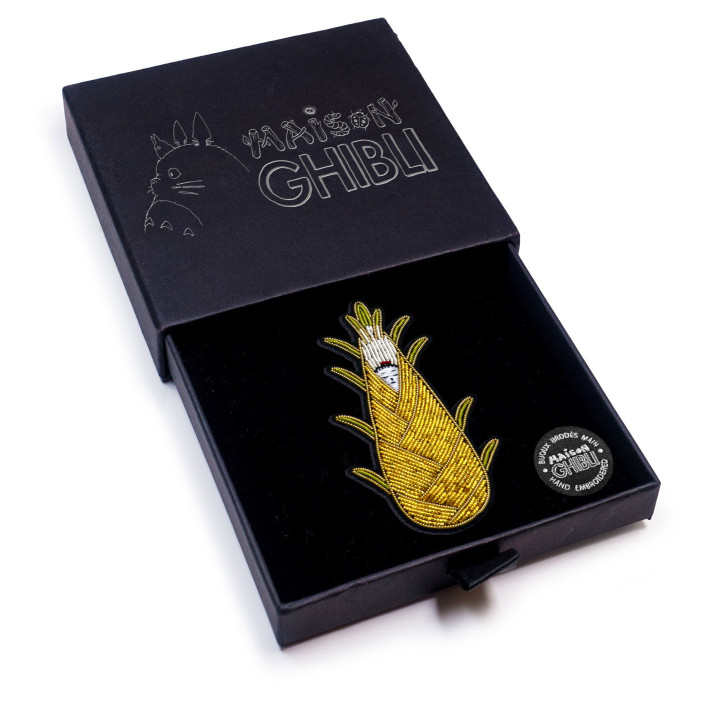 Broche Cannetille Cocon - Le conte de la Princesse Kaguya