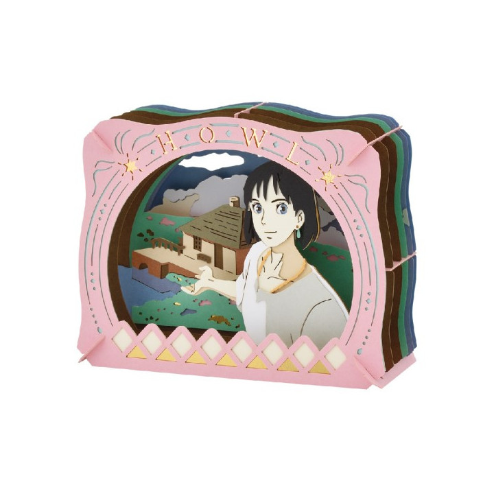 Théâre de papier Hauru "Invitation" - Le Château ambulant