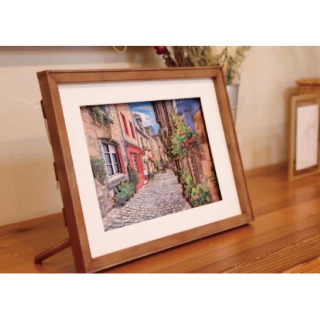 Cadre Théâtre de papier Ombres - Studio Ghibli