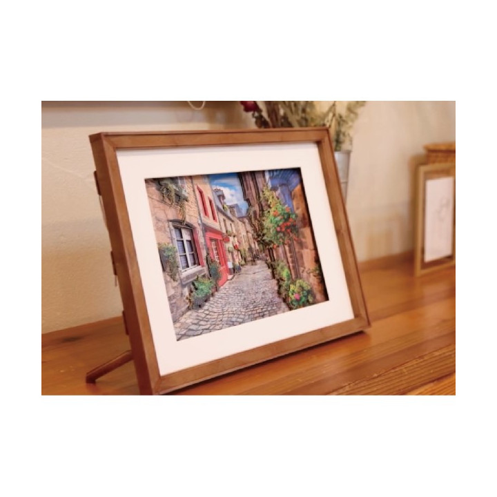 Cadre Théâtre de papier Ombres - Studio Ghibli