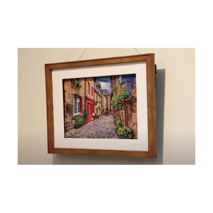 Cadre Théâtre de papier Ombres - Studio Ghibli