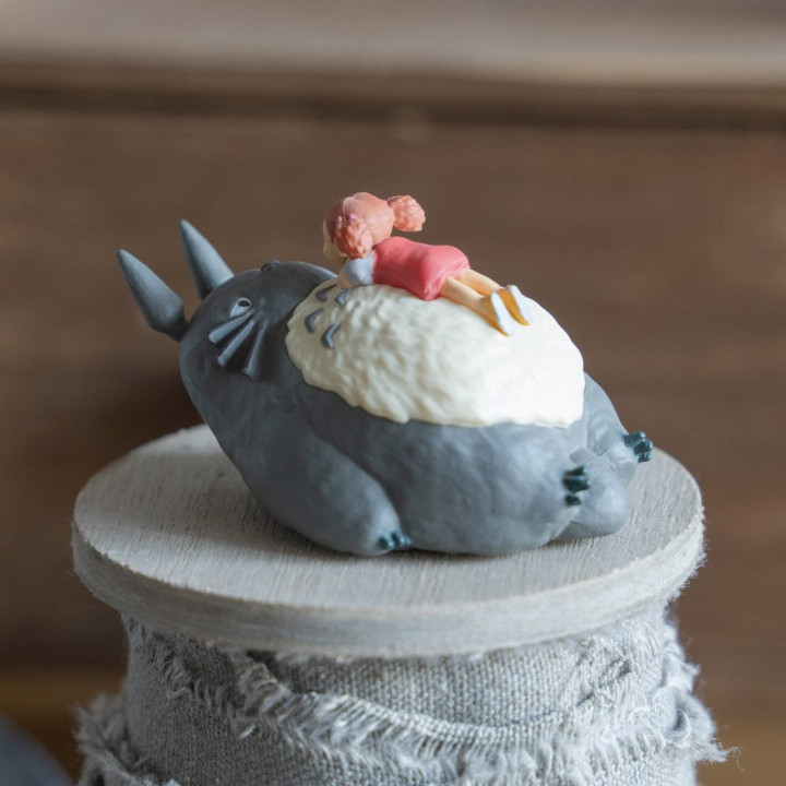 Pose Collection Assort. de 6 Figurines Totoro 02 – Mon Voisin Totoro