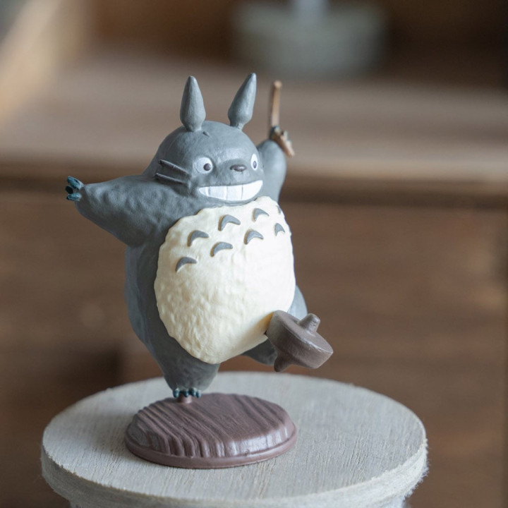 Pose Collection Assort. de 6 Figurines Totoro 02 – Mon Voisin Totoro