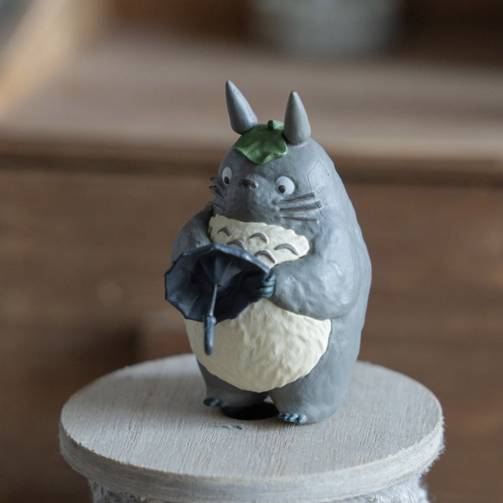 Pose Collection Assort. de 6 Figurines Totoro 02 – Mon Voisin Totoro