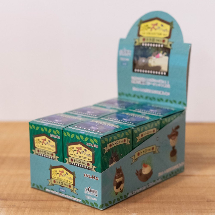 Pose Collection Assort. de 6 Figurines Totoro 02 – Mon Voisin Totoro