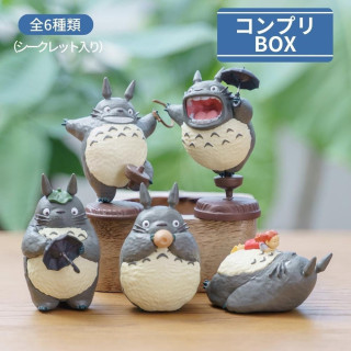 Pose Collection Assort. de 6 Figurines Totoro 02 – Mon Voisin Totoro
