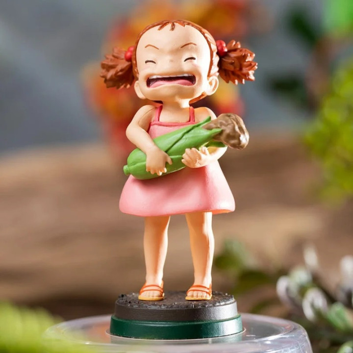 Pose Collection Assort. de 6 Figurines Mei - Mon Voisin Totoro