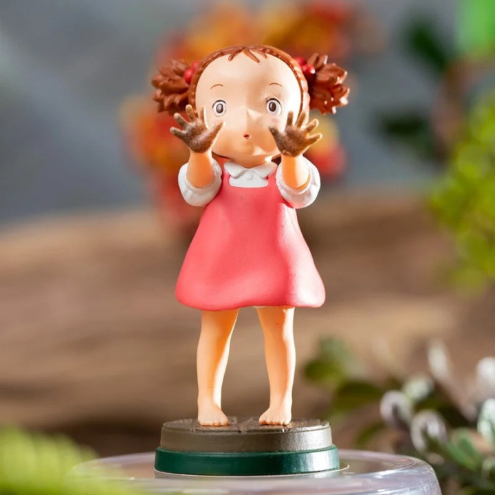 Pose Collection Assort. de 6 Figurines Mei - Mon Voisin Totoro