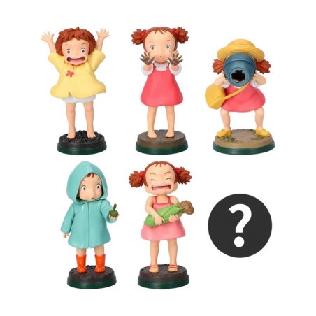 Pose Collection Assort. de 6 Figurines Mei - Mon Voisin Totoro