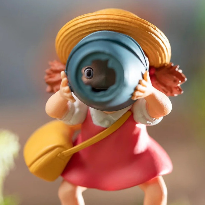 Pose Collection Assort. de 6 Figurines Mei - Mon Voisin Totoro