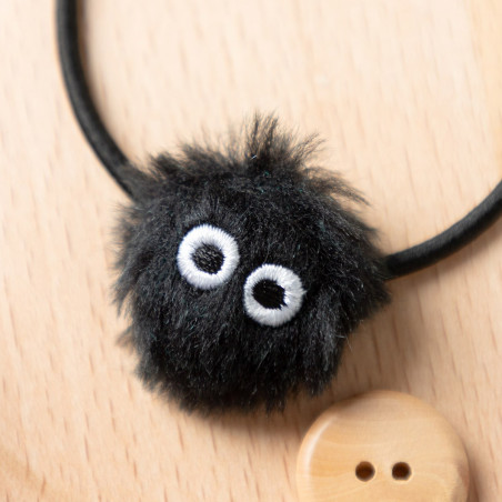 Élastique à Cheveux Noiraude - Mon Voisin Totoro