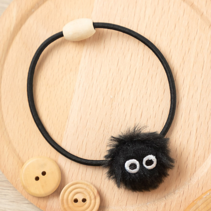Élastique à Cheveux Noiraude - Mon Voisin Totoro