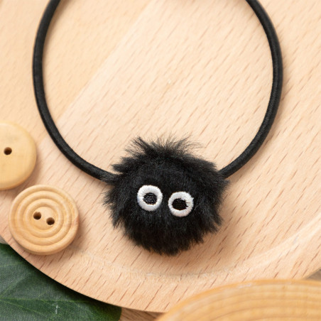 Élastique à Cheveux Noiraude - Mon Voisin Totoro