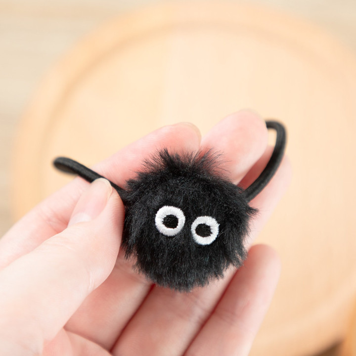 Élastique à Cheveux Noiraude - Mon Voisin Totoro