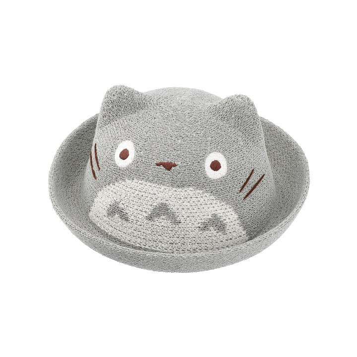 Chapeau tricoté Enfant Totoro Gris - Mon Voisin Totoro