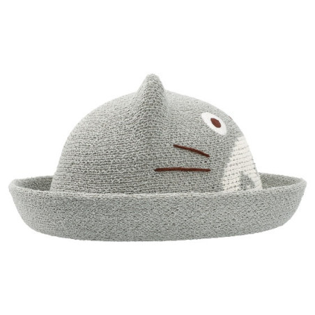 Chapeau tricoté Enfant Totoro Gris - Mon Voisin Totoro