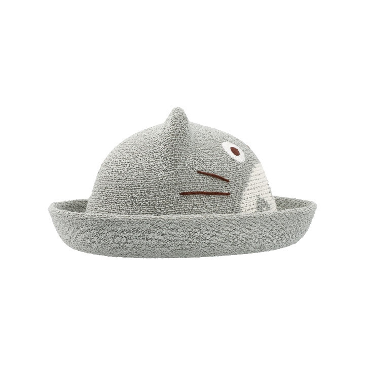 Chapeau tricoté Enfant Totoro Gris - Mon Voisin Totoro