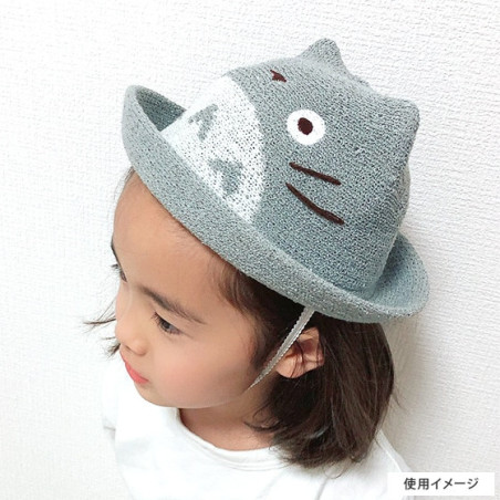 Chapeau tricoté Enfant Totoro Gris - Mon Voisin Totoro