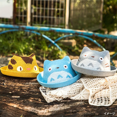 Chapeau tricoté Enfant Totoro Gris - Mon Voisin Totoro