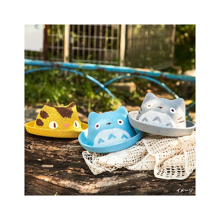 Chapeau tricoté Enfant Totoro Gris - Mon Voisin Totoro