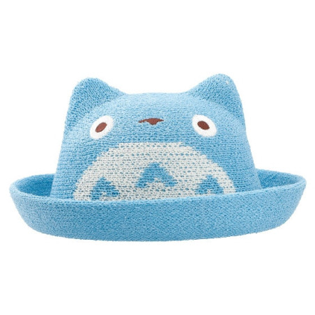 Chapeau tricoté Enfant Totoro Bleu - Mon Voisin Totoro