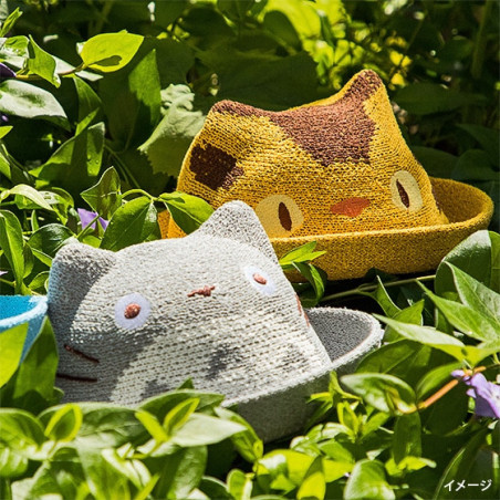 Chapeau tricoté Enfant Totoro Bleu - Mon Voisin Totoro