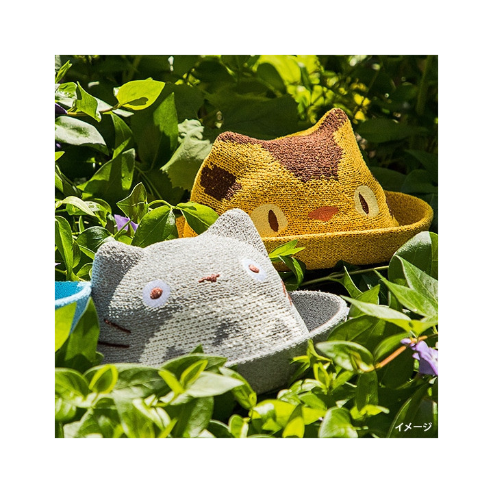 Chapeau tricoté Enfant Totoro Bleu - Mon Voisin Totoro