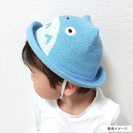 Chapeau tricoté Enfant Totoro Bleu - Mon Voisin Totoro