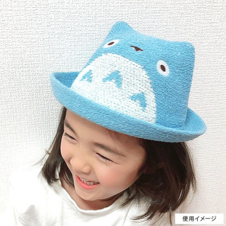 Chapeau tricoté Enfant Totoro Bleu - Mon Voisin Totoro