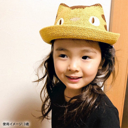 Chapeau tricoté Enfant Totoro Chatbus - Mon Voisin Totoro