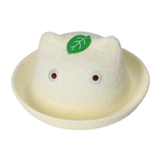 Chapeau tricoté Enfant Totoro Blanc - Mon Voisin Totoro
