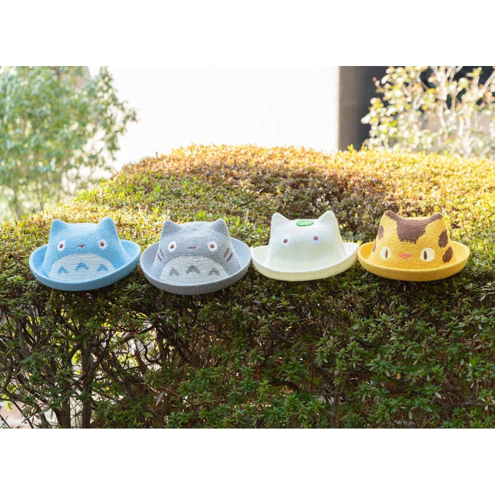 Chapeau tricoté Enfant Totoro Blanc - Mon Voisin Totoro