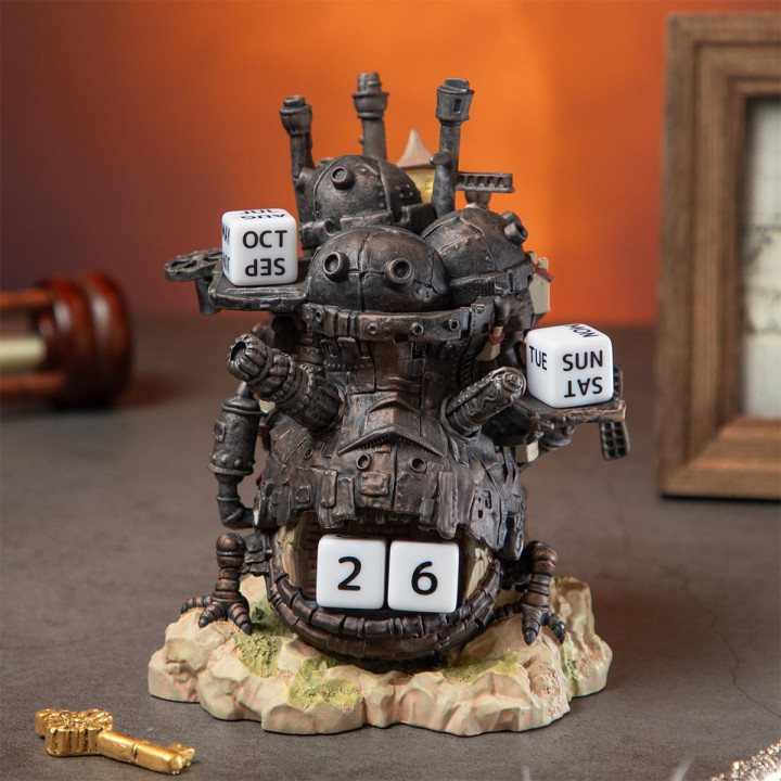 Calendrier Perpétuel -Le Château ambulant